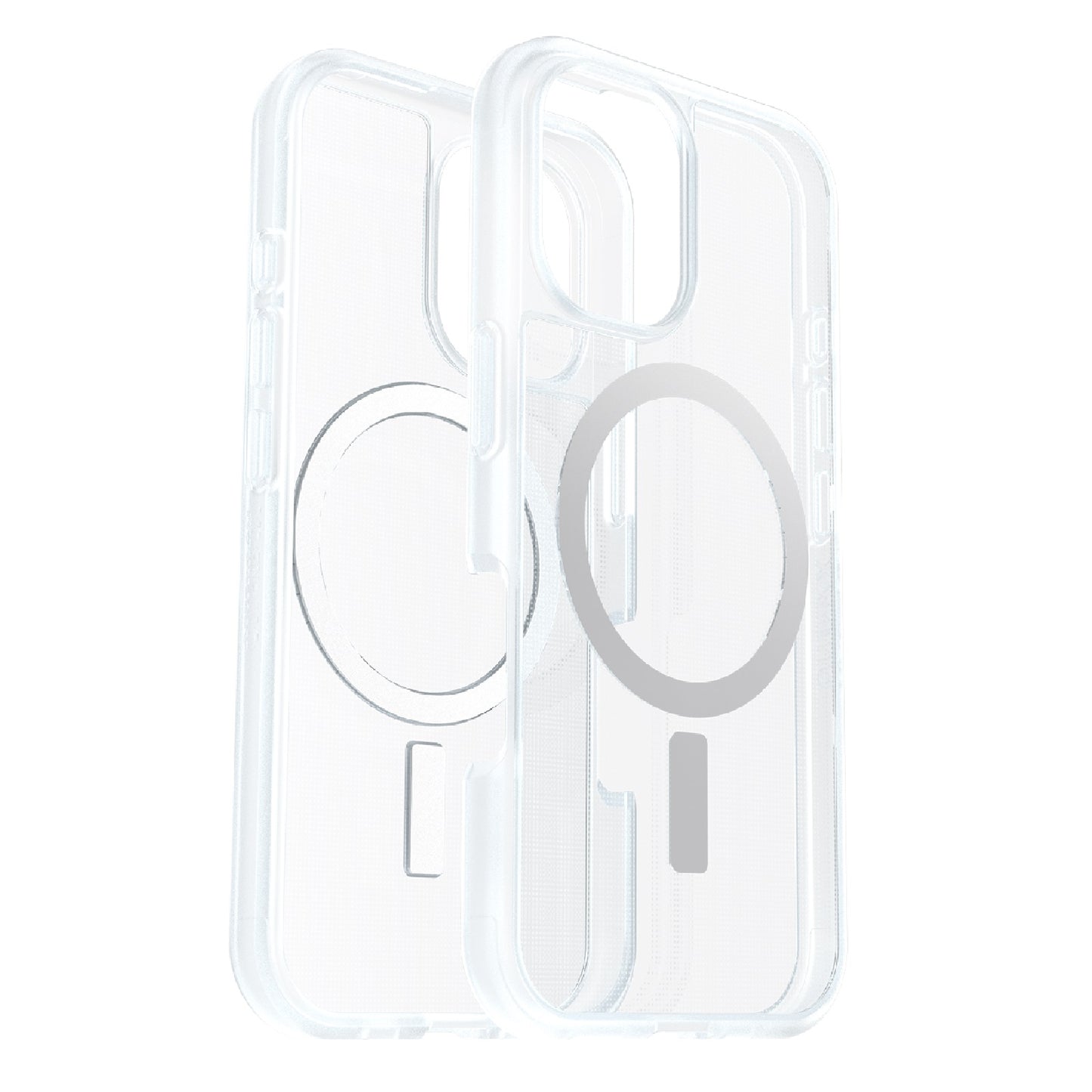 OtterBox React MagSafe Apple iPhone 16 Pro Max (6.9') Case Clear - (77-96261), DROP+ Military Standard, Hard Case with Soft Grip Edges, 7 Years Warranty 77-96261