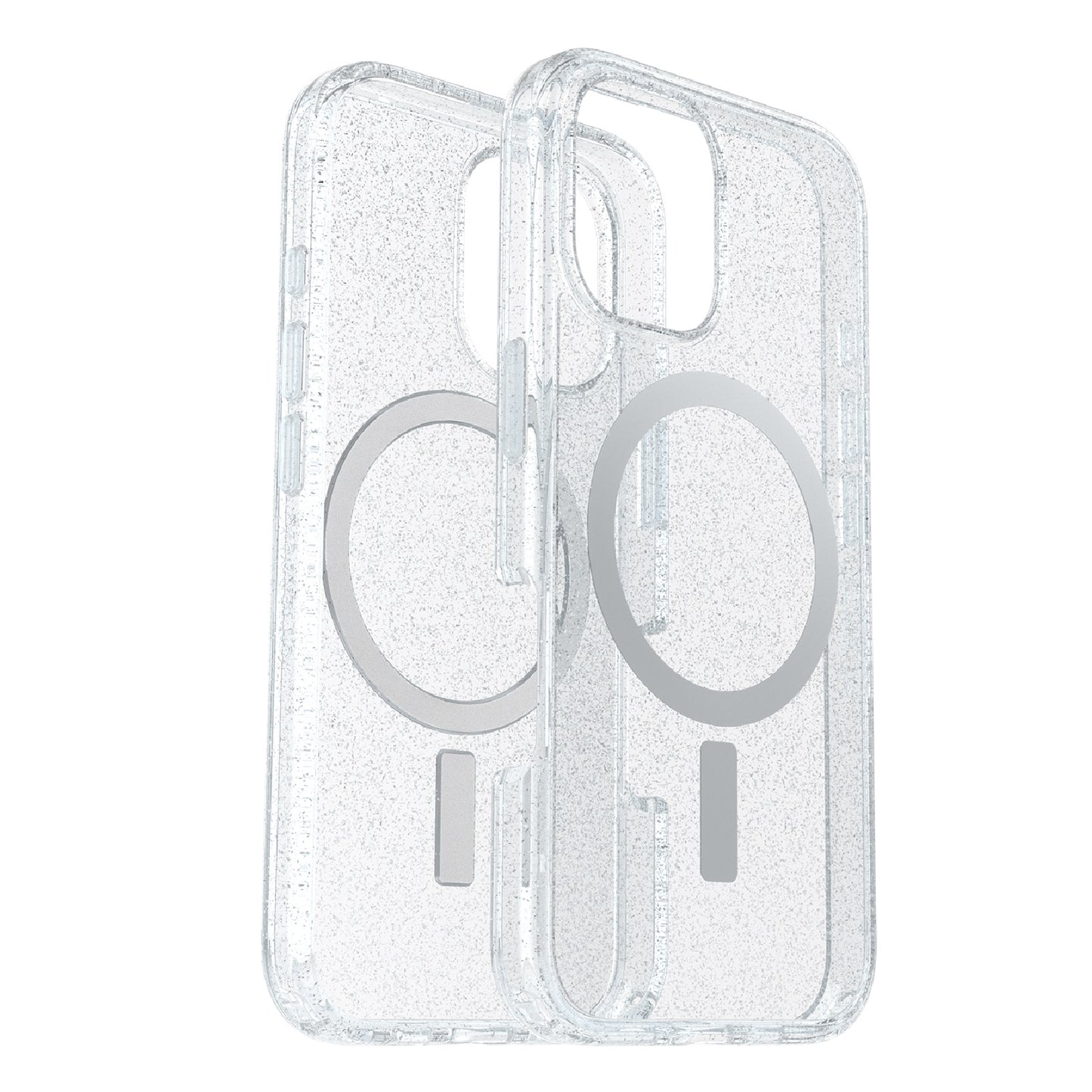 OtterBox Symmetry Clear MagSafe Apple iPhone 16 (6.1') Case Stardust - (77-96381), Antimicrobial, DROP+ 3X Military Standard, 7 Years Warranty 77-96381