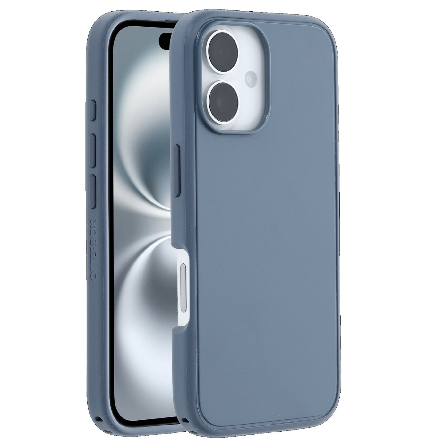 OtterBox Symmetry MagSafe Apple iPhone 16 (6.1') Case Blue - (77-96548), Antimicrobial, DROP+ 3X Military Standard, Raised Edge, 7 Years Warranty 77-96548