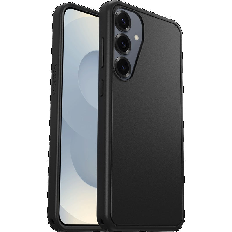 OtterBox Symmetry Magnets Samsung Galaxy S25 5G (6.2) Case Black -(77-97396), Antimicrobial, DROP+ 3X Military Standard, Integrated Grip, 7 Years Warranty 77-97396