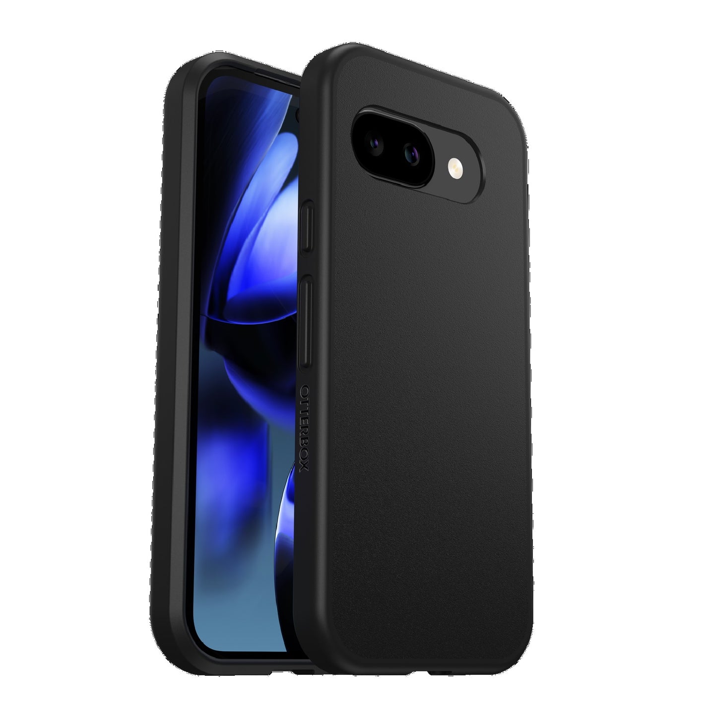 OtterBox React Google Pixel 9A 5G (6.3') Case Black - (77-97759), Antimicrobial, DROP+ Military Standard, Hard Case, Soft Grip, 7 Years Warranty 77-97759