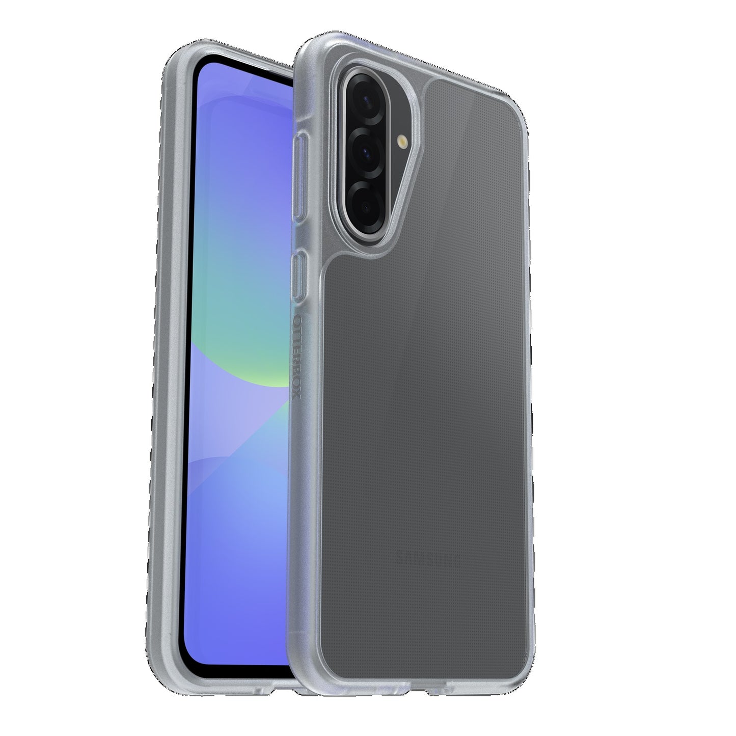 OtterBox React Samsung Galaxy A36 5G (6.7') Case Clear - (77-97785), Antimicrobial, DROP+ Military Standard, Raised Edges, 7 Years Warranty 77-97785