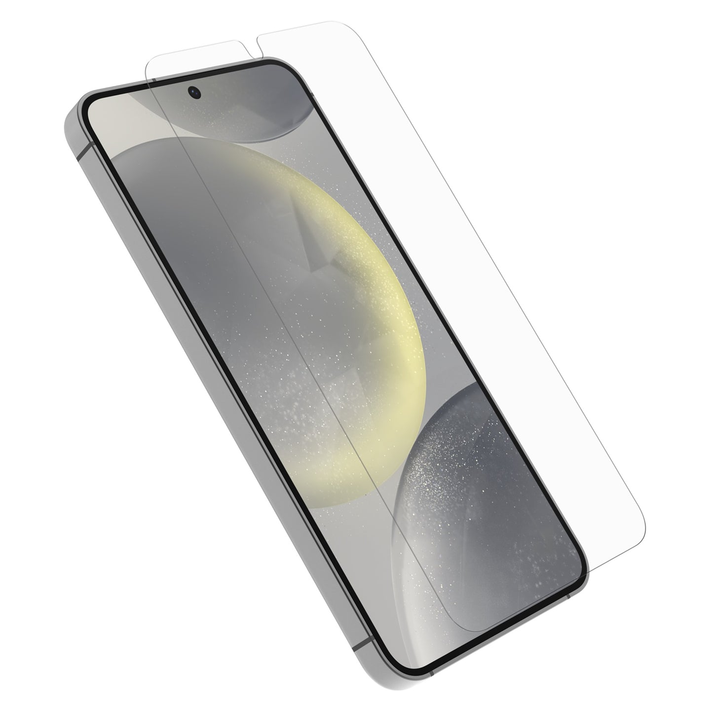 OtterBox Premium Glass Samsung Galaxy S25+ 5G / Galaxy S24+ 5G (6.7') Screen Protector Clear - (77-97842), DROP+ 3ft Protection, 2 Years Warranty 77-97842