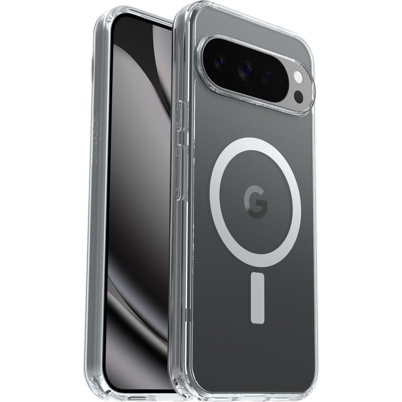 OtterBox Symmetry Clear Magnets Google Pixel 10/Pixel 10 Pro - Case Clear (77-98095), DROP+ 3X Military Standard, 7 Years Warranty 77-98095
