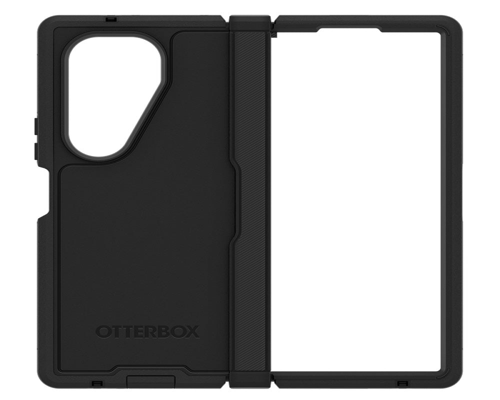 OtterBox Defender XT Pro Magnets Samsung Galaxy Z Fold7 5G (8.0') Case Black - (77-98231), DROP+ 4X Military Standard, 7 Years Warranty 77-98231