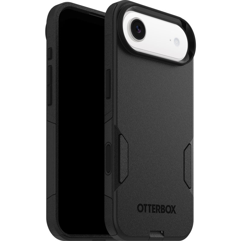 OtterBox Commuter Apple iPhone Air (6.5') Case Black - (77-98309), DROP+ 3X Military Standard, Dual-Layer, Pocket-Friendly, 7 Years Warranty 77-98309