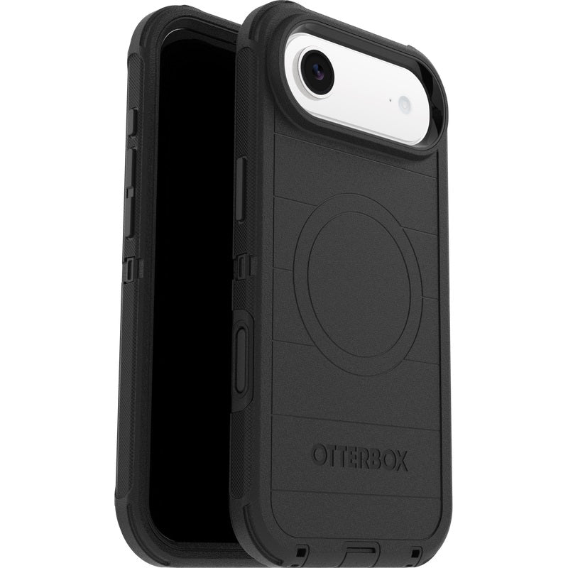 OtterBox Defender Pro MagSafe Apple iPhone Air (6.5') Case Black - (77-98368), DROP+ 7X Military Standard, Raised Edges, 7 Years Warranty 77-98368