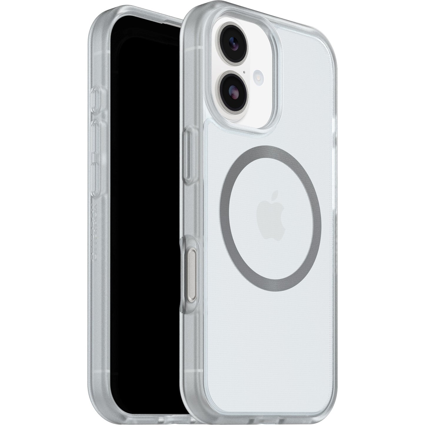 OtterBox React MagSafe Apple iPhone 17 (6.3') Case Clear - (77-99276), DROP+ Military Standard, Raised Edges, Hassle-Free, 7 Years Warranty 77-99276
