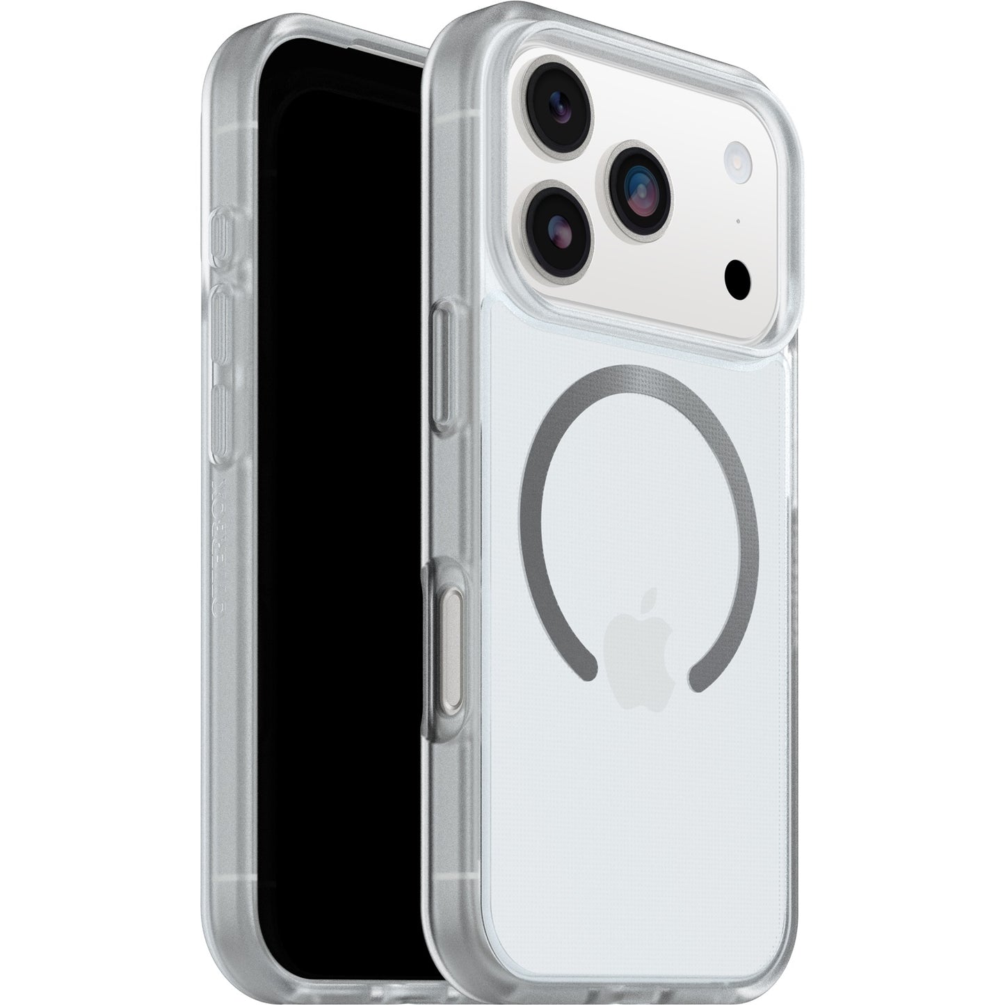 OtterBox React MagSafe Apple iPhone 17 Pro (6.3') Case Clear - (77-99280), DROP+ Military Standard, Anti-Scratch, Raised Edges, 7 Years Warranty 77-99280
