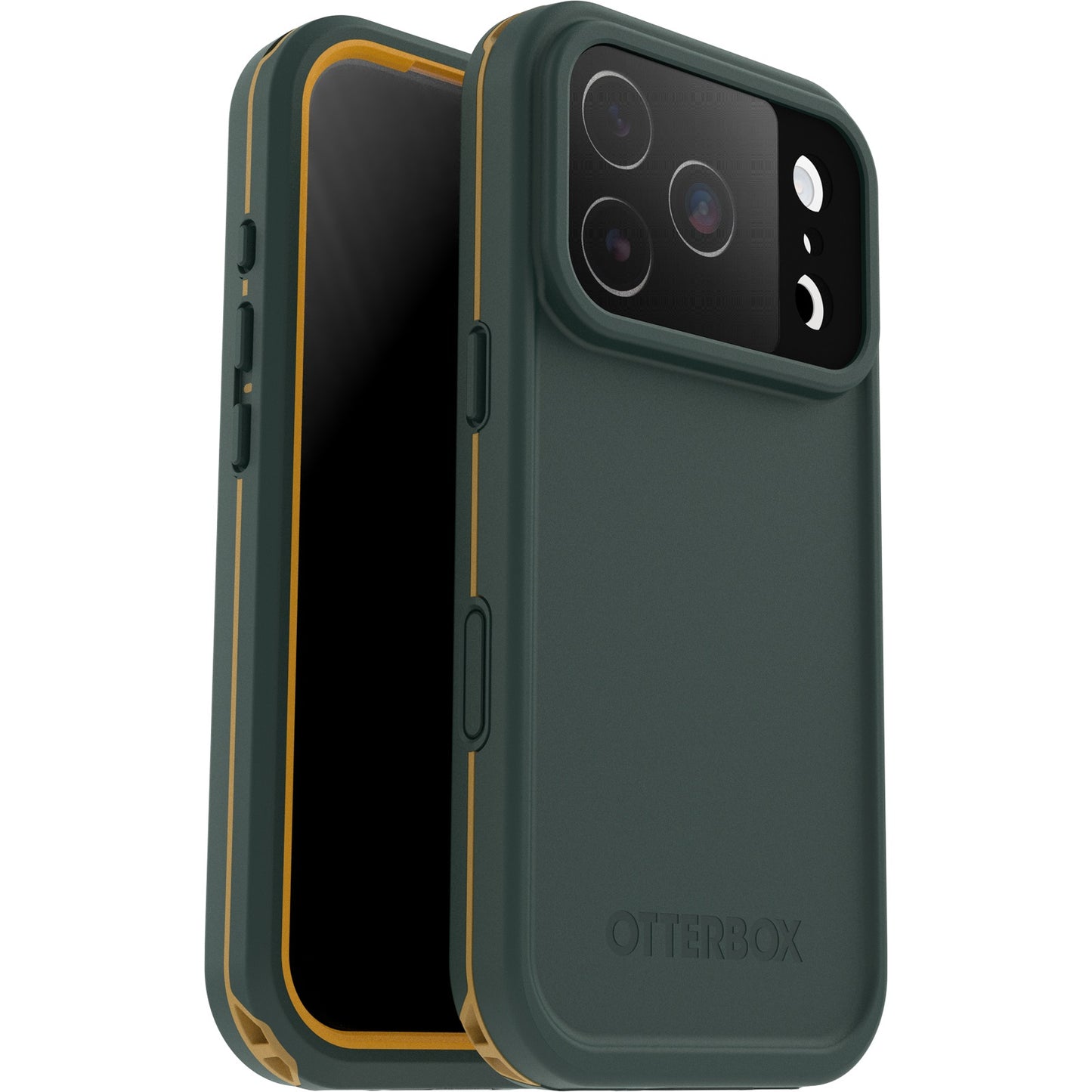 OtterBox Fre Magsafe Apple iPhone 17 Pro (6.3') Case Sagebrush (Green) - (77-99770), DROP+ 3X Military Standard, Camera Control, 7 Years Warranty 77-99770