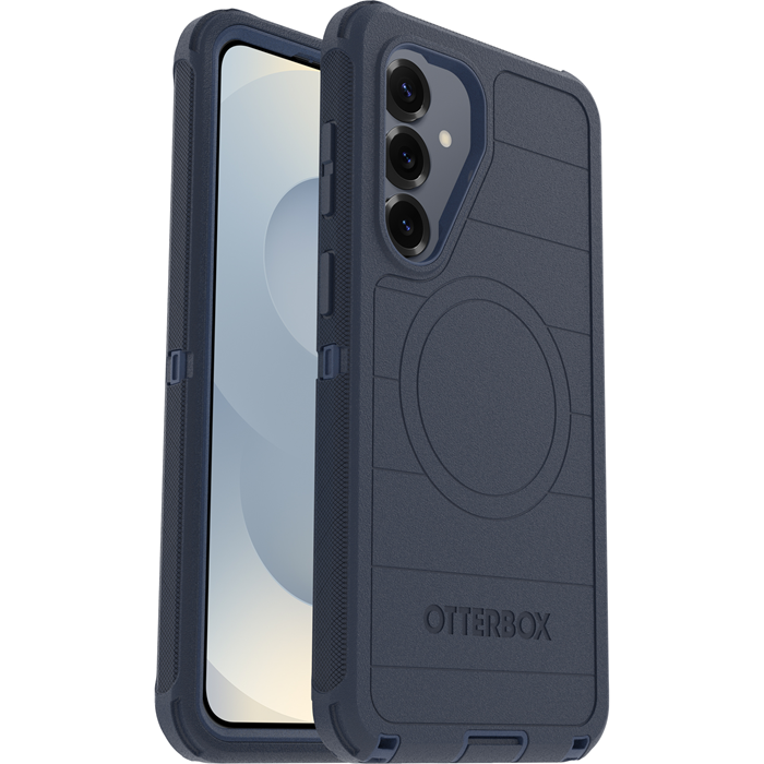OtterBox Defender Pro Magnets Samsung Galaxy S26+ 5G (6.7') Case Riverside - Blue - (77-99864), DROP+ 7X Military Standard, Tri-Layer, 7 Years Warranty 77-99864