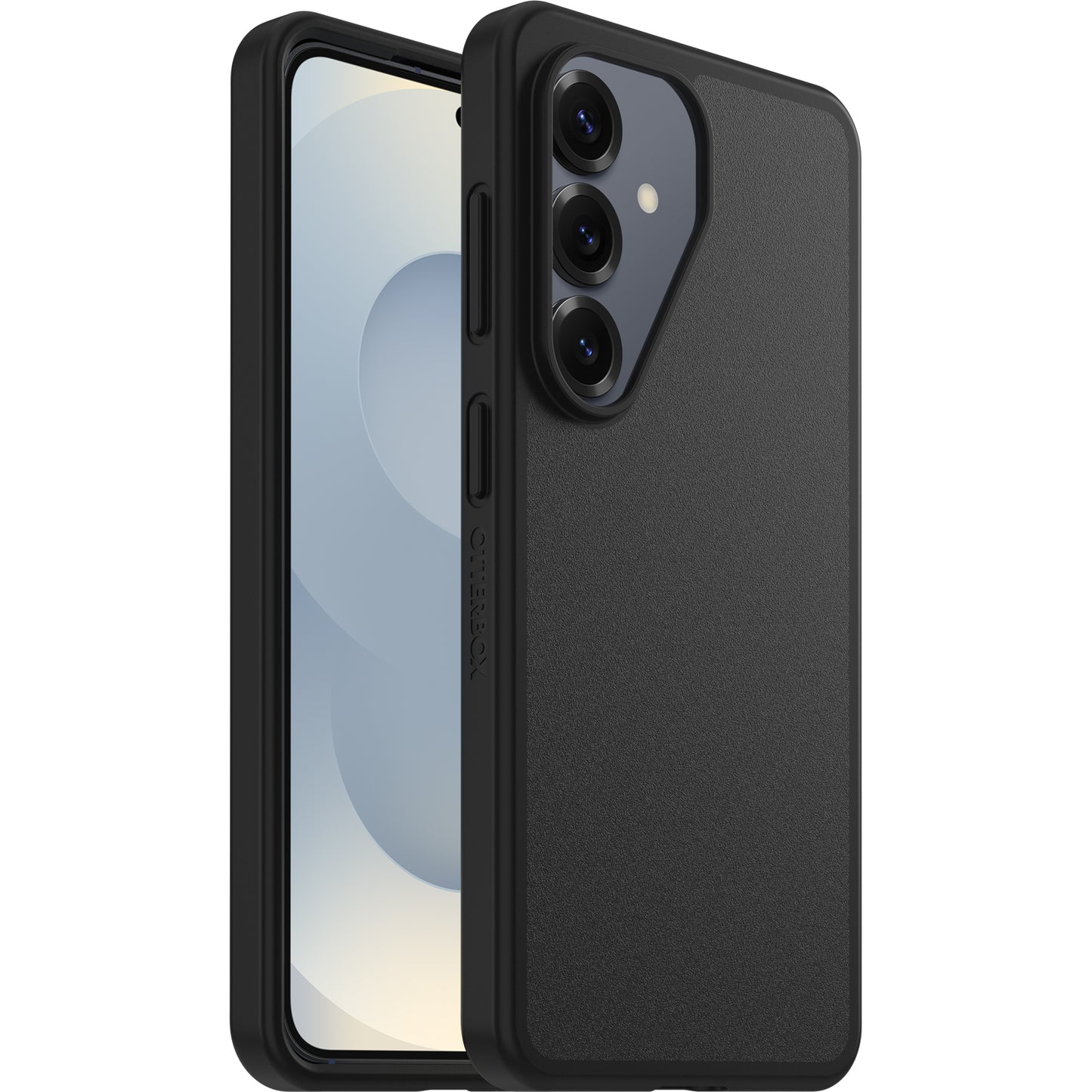 OtterBox React Magnets Samsung Galaxy S26 5G (6.3') Case Black - (77-99950), DROP+ Military Standard, Raised Edges, 7 Years Warranty 77-99950