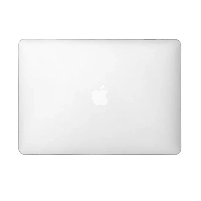 USP Apple MacBook Air (15.3') (M4/M3/M2) Hardshell Glassy Matte Case - Clear, Scratch Resistant, Lightweight, Anti-Slip Design, 3 Year Warranty ACMB153A
