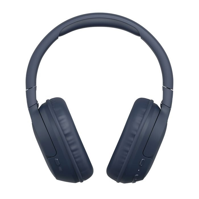 Belkin SoundForm Surround Wireless Over-The-Ear Headphones + USB-C Cable (1.2M) + Audio Cable (3.5mm) (1.2M) - Blue (AUD009FQBL), 2 Years Warranty AUD009FQBL