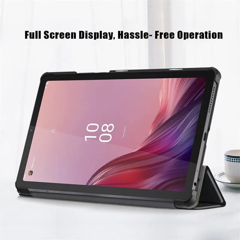 USP Lenovo Idea Tab Pro Folio Case Black - Anti-Scratch Microfiber Interior, PU Leather, Wear Resistant, Soft Touch, 3 Years Warranty CFBLITABP