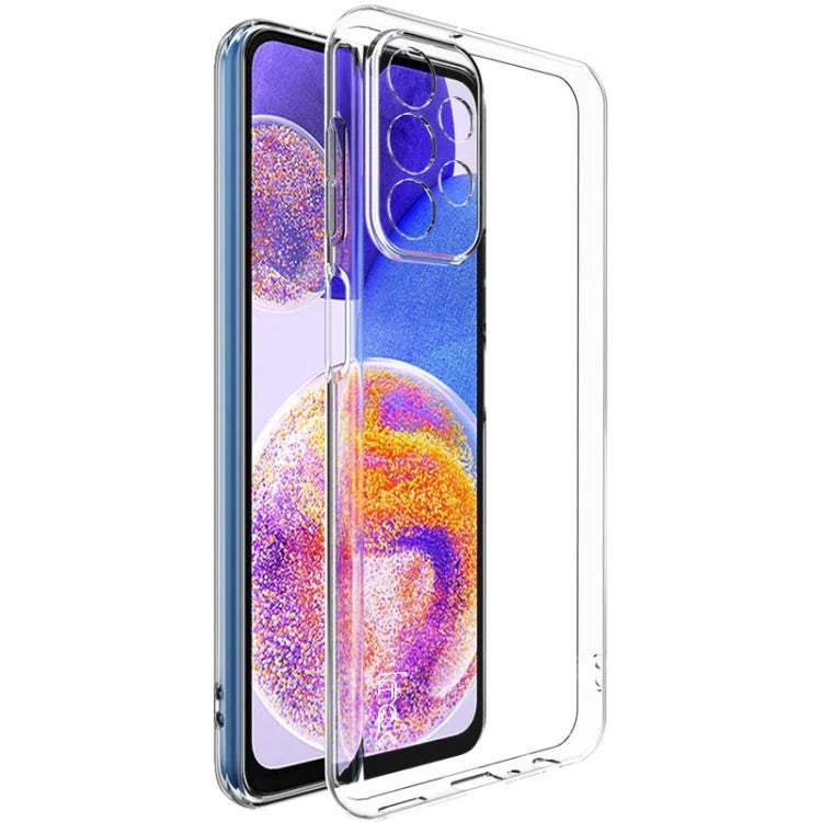 USP Samsung Galaxy A34 5G (6.6') 1.5MM TPU Clear Case -ShockProof, DropProof, High Quality Material, Long-Lasting Protection, 5 Years Warranty CSAISA345G