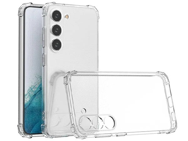 USP Samsung Galaxy A16 5G/ A16 4G (6.7') Clear Jelly Case (With Soft Round Airbags) - Ultra-Thin & Lightweight, Durable, 5 Years Warranty CSASA16