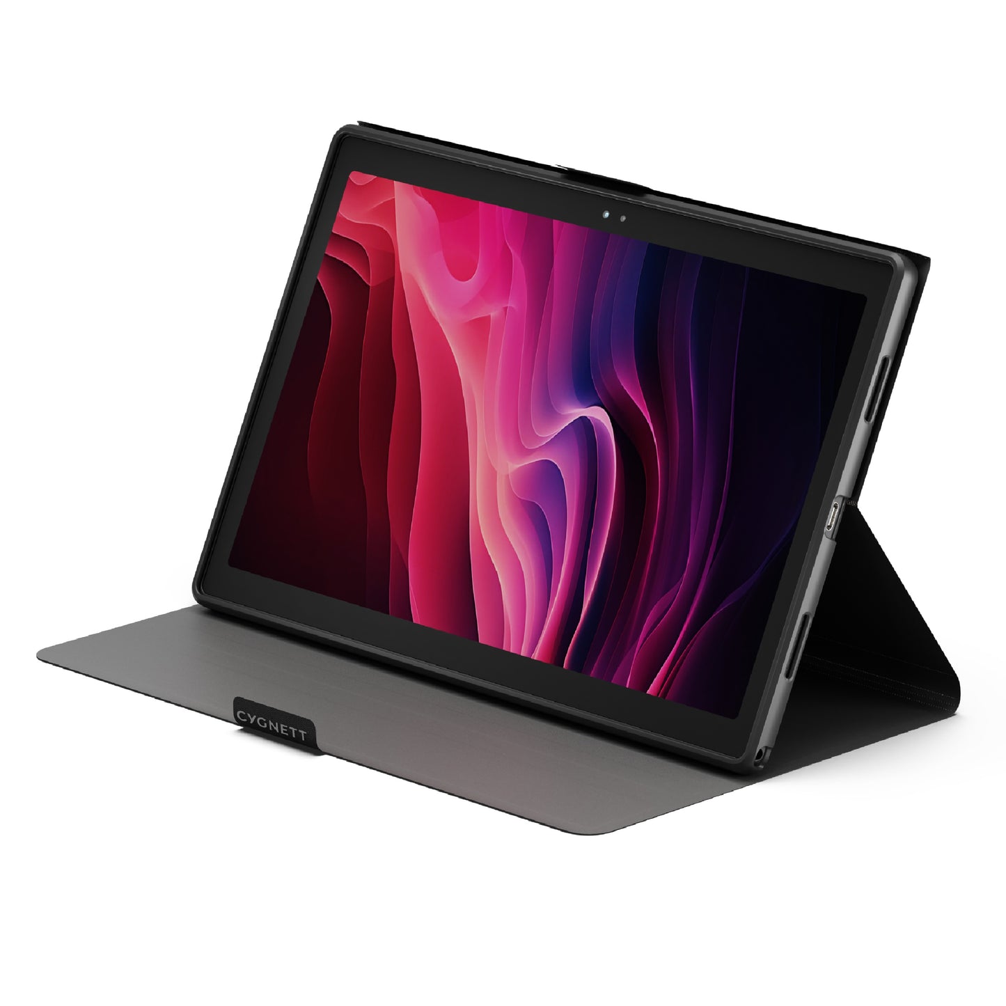 Cygnett TekView Samsung Galaxy Tab A9+ (11') Case - Clear(CY4818TEKVI) 360 Protection, Multiple Viewing Angles, Precise Fit, 2 Years Warranty CY4818TEKVI