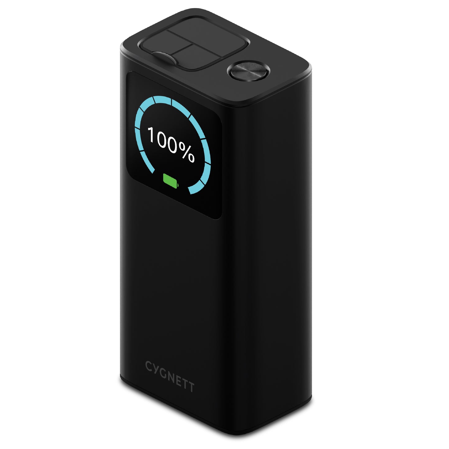Cygnett Titan 30K mAh Laptop Power Bank - Black (CY5135PBCHE), 65W, LCD Digital Display, 2x USB-C, 2x USB-A, Charge 4x Device at Once, 2 Years Warranty CY5135PBCHE