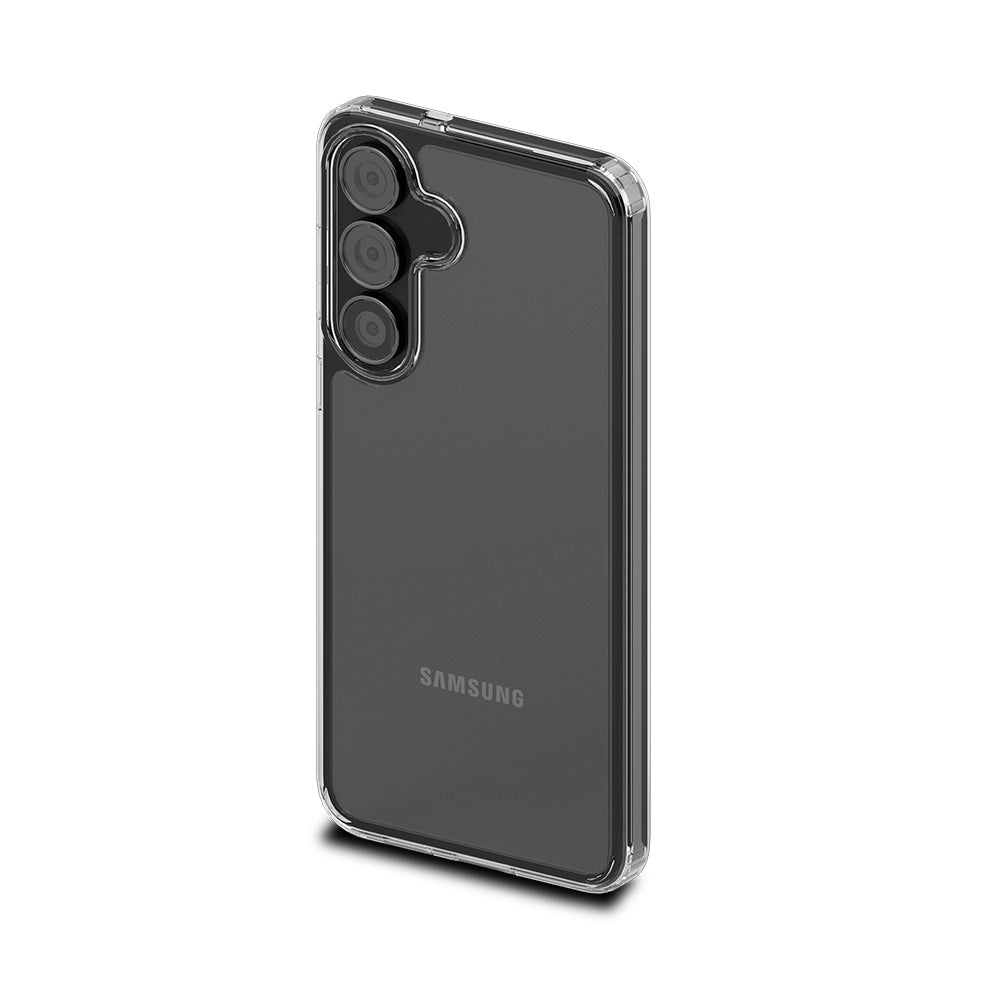 Cygnett AeroShield Samsung Galaxy S25 FE 5G (6.7') Clear Protective Case - (CY5612CPAEG), TPU Frame, Anti-Yellowing, UV Resistance, 2 Years Warranty CY5612CPAEG