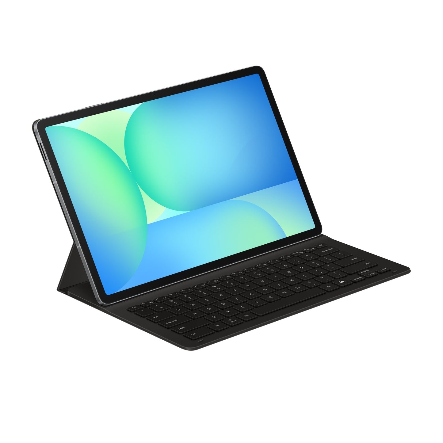 Samsung Galaxy Tab S10 FE+ Book Cover Keyboard Slim - Black(EF-DX620UBEGWW), Slim and Lightweight, AI Key, 6 Months Warranty EF-DX620UBEGWW
