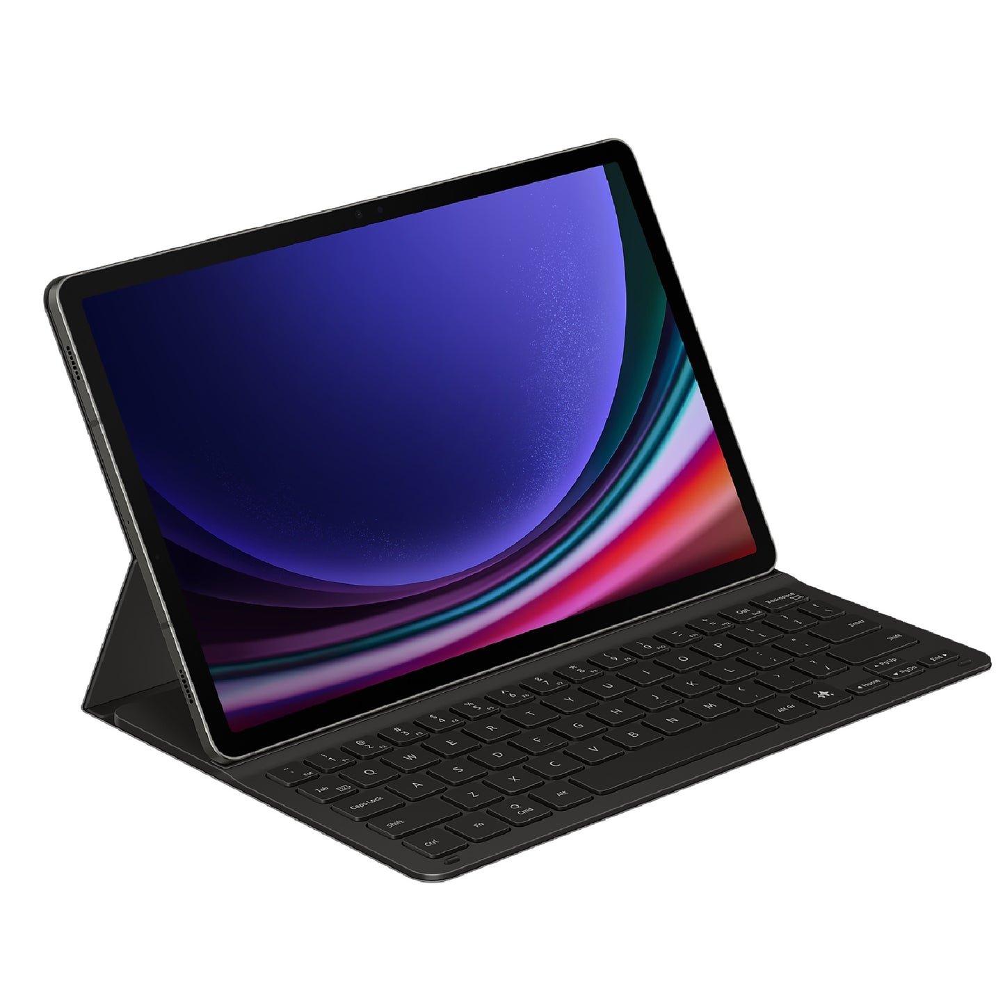 Samsung Galaxy Tab S10 Lite /S10 FE / Tab S9 / S9 FE Book Cover Keyboard Slim - Black(EF-DX720UBEGWW), Slim and lightweight, AI Key, 6 Month Warranty EF-DX720UBEGWW