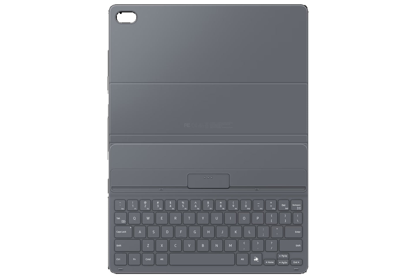 Samsung Galaxy Tab S11 Book Cover Keyboard Slim - Black(EF-DX730UBEGWW), Magnetic, Slim and Lightweight, AI Key, 6 Months Warranty EF-DX730UBEGWW