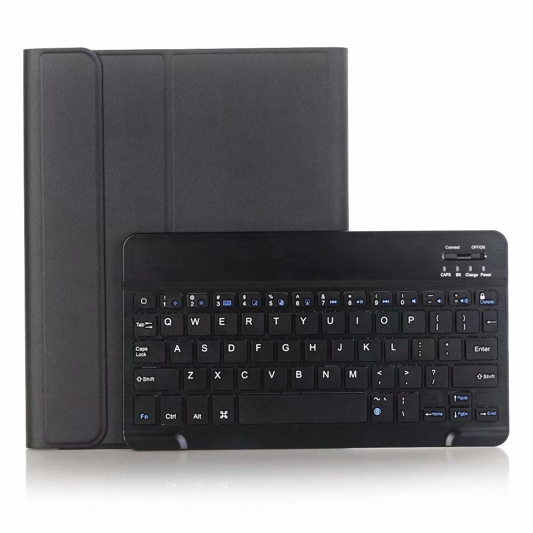 USP Apple iPad Pro (13') (M5/M4) (8th/7th Gen) Bluetooth Keyboard with Case Black - Slim, Auto Wake/Sleep Function, 3 Years Warranty kbcbipadpro13