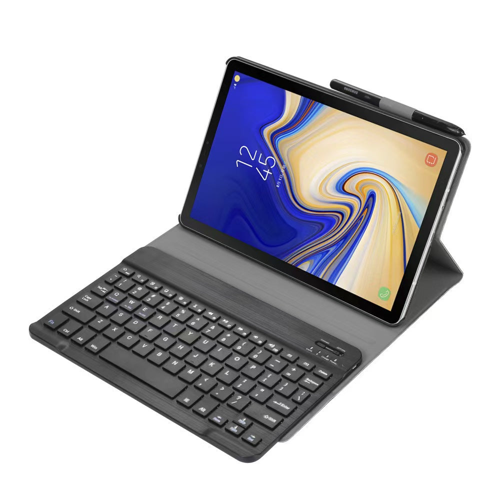 Pisen Lenovo Tab M11 (11') Keyboard + Case Black, Magnetic, PU Leather Covering, Front & Rear Facing Camera Holes KBCBLTM11