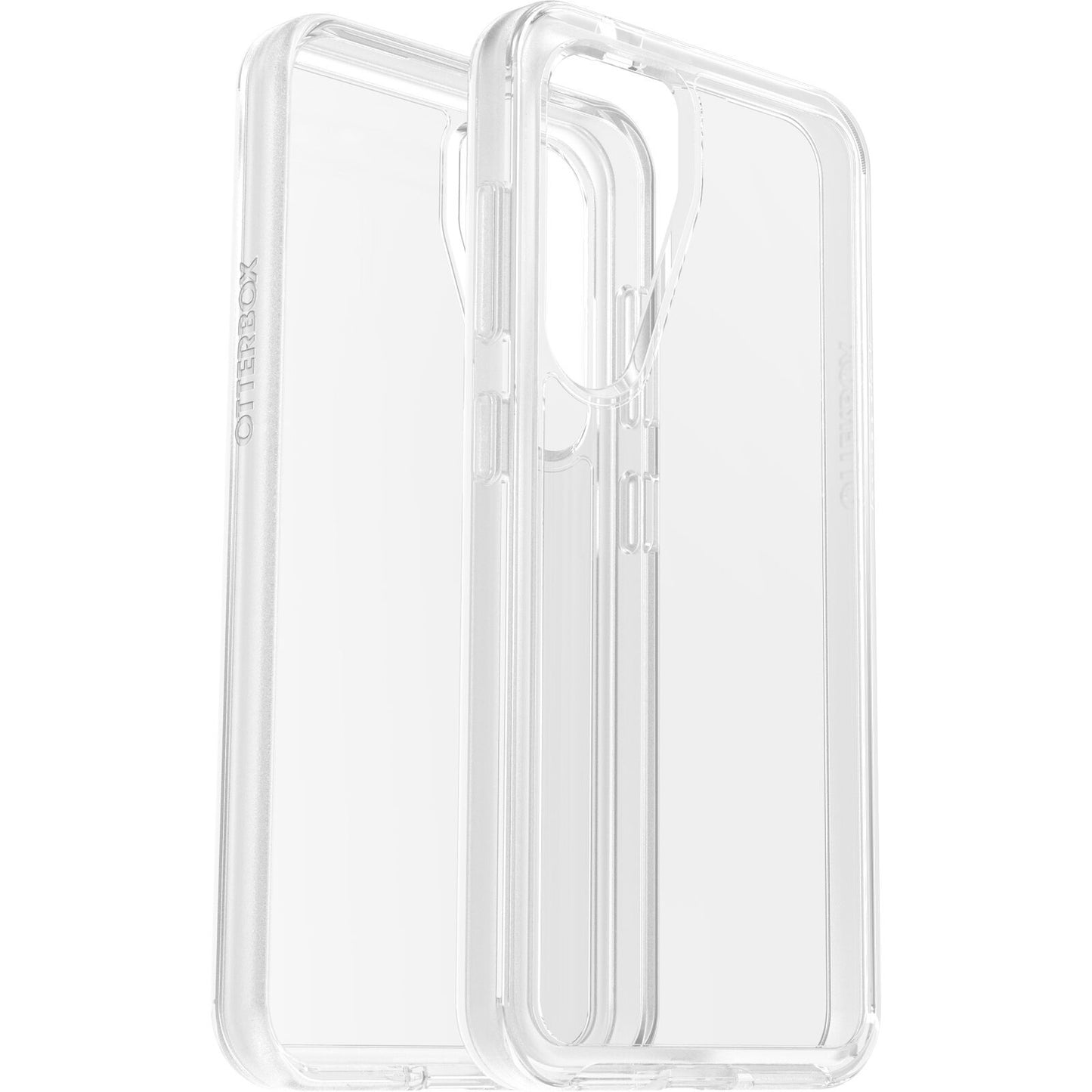 OtterBox Symmetry Clear Samsung Galaxy S24 5G (6.2') Case Clear - (77-94584), DROP+ 3X Military Standard, Ultra-Sleek Design, 7 Years Warranty 77-94584