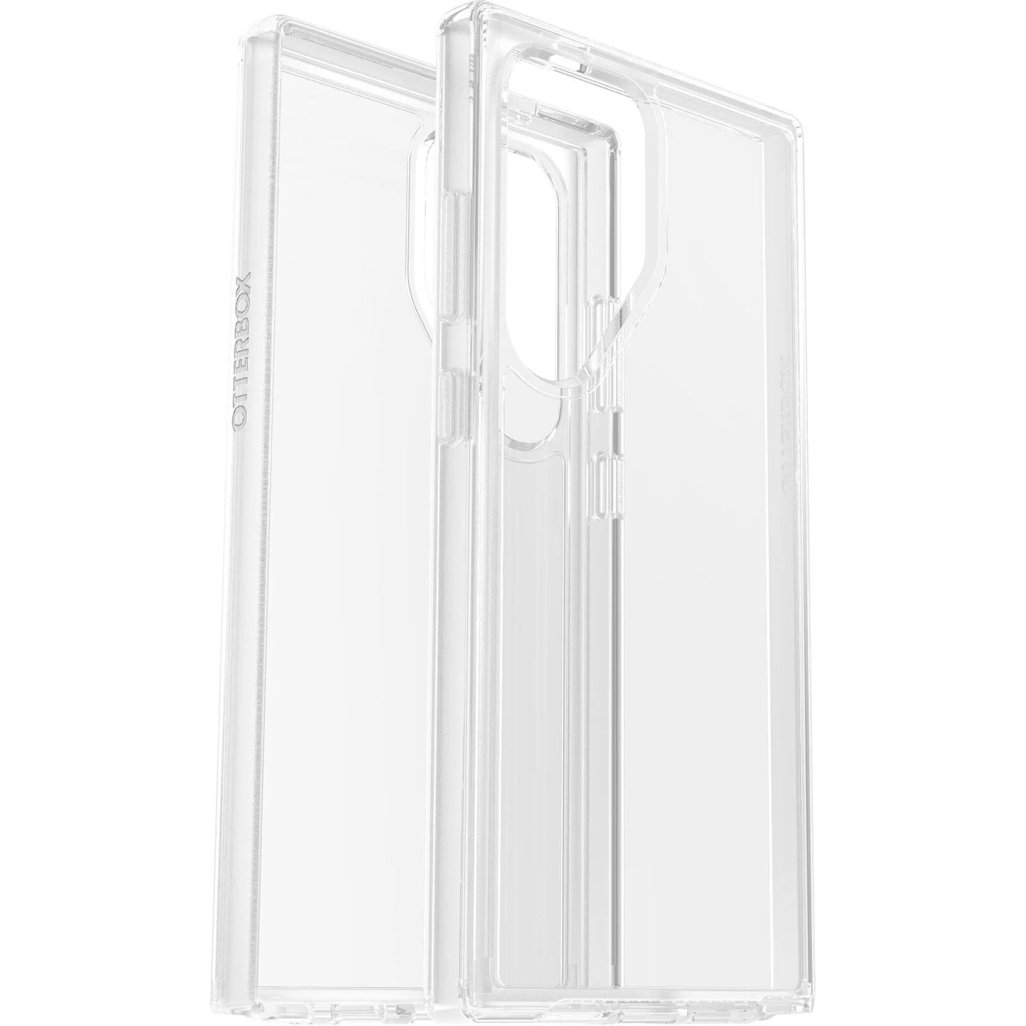 OtterBox Symmetry Clear Samsung Galaxy S24 Ultra 5G (6.8') Case Clear - (77-94608), DROP+ 3X Military Standard, Ultra-Sleek Design, 7 Years Warranty 77-94608
