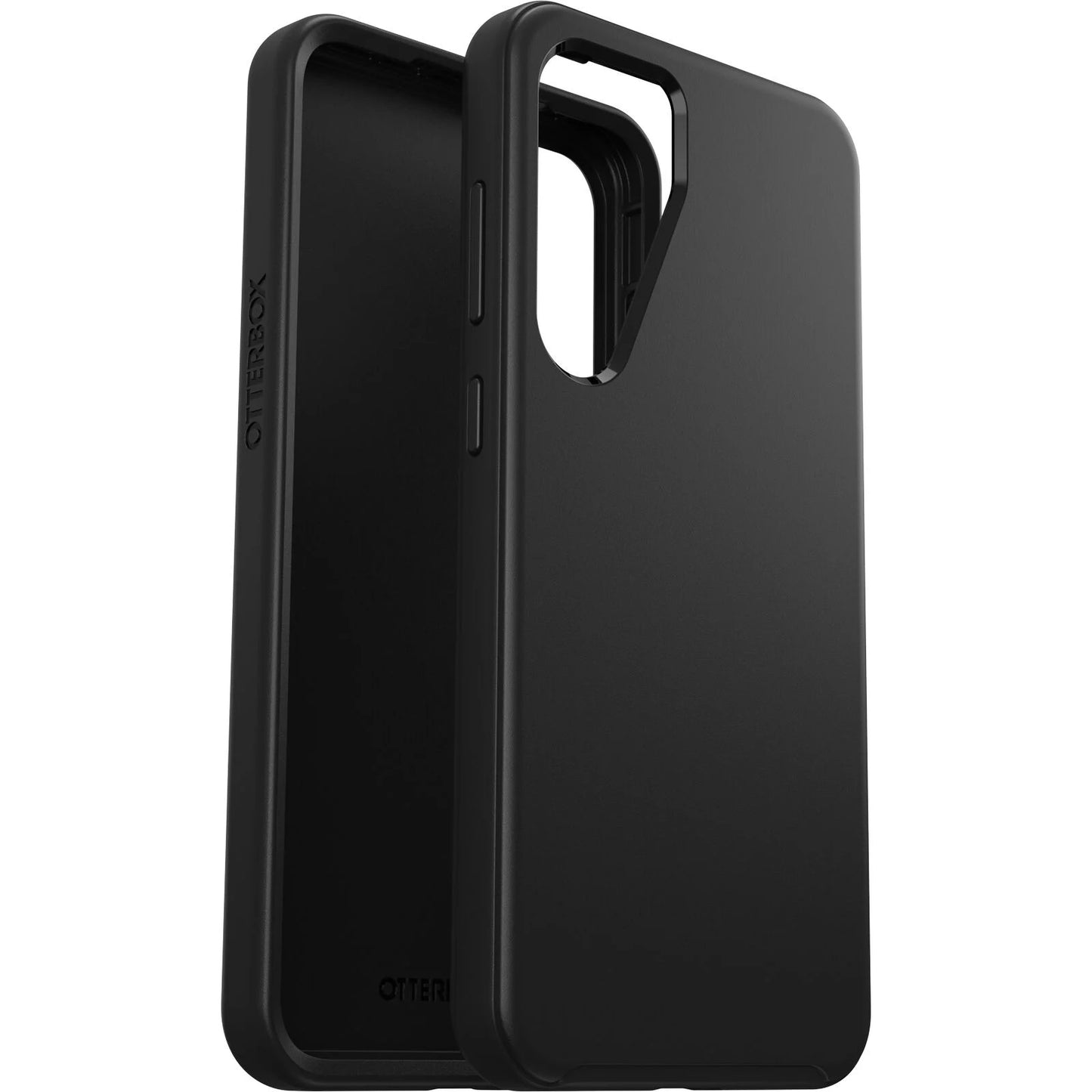 OtterBox Symmetry Samsung Galaxy S24+ 5G (6.7') Case Black -(77-94545), DROP+ 3X Military Standard, Ultra-Sleek Design, Reinforced Corner, 7Years Warranty 77-94545