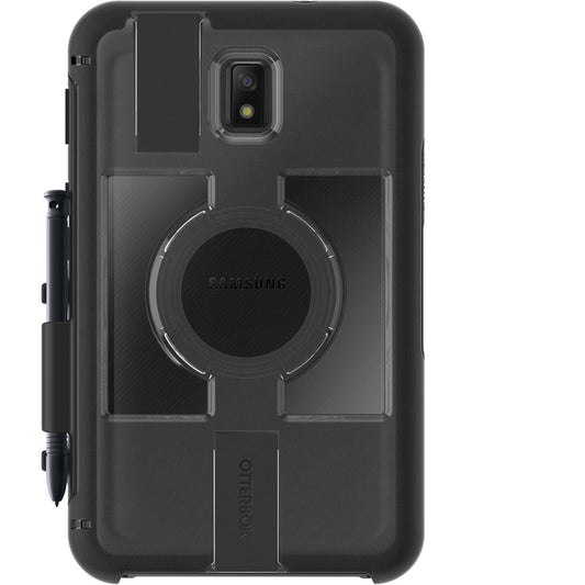 OtterBox uniVERSE Samsung Galaxy Tab Active3 (8') Case Black / Clear - (77-65841), Slim, One-Piece Design 77-65841