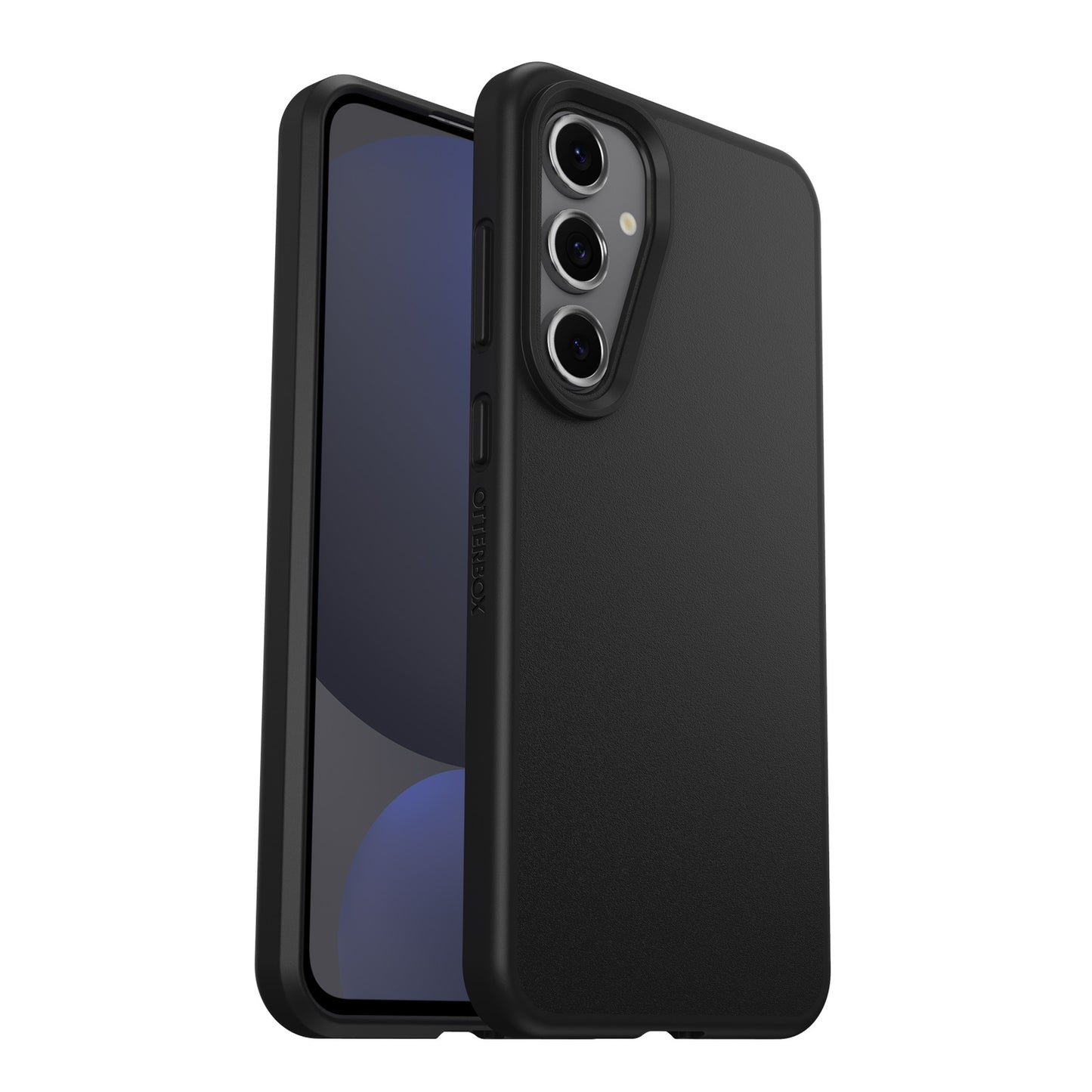 OtterBox React Samsung Galaxy S24 FE 5G (6.7') Case Black - (77-97080), Antimicrobial, DROP+ Military Standard, Hard Case, 7 Years Warranty 77-97080