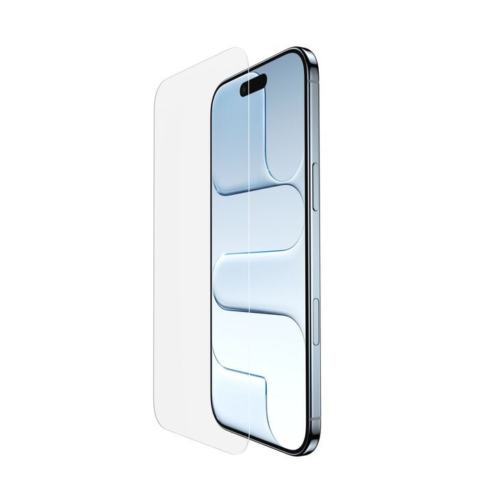 Belkin ScreenForce UltraGlass 2 Apple iPhone Air (6.5') Screen Protector - Clear (OVA192fq), Drop Protection (2.2M), Durable, 2 Years Warranty OVA192fq