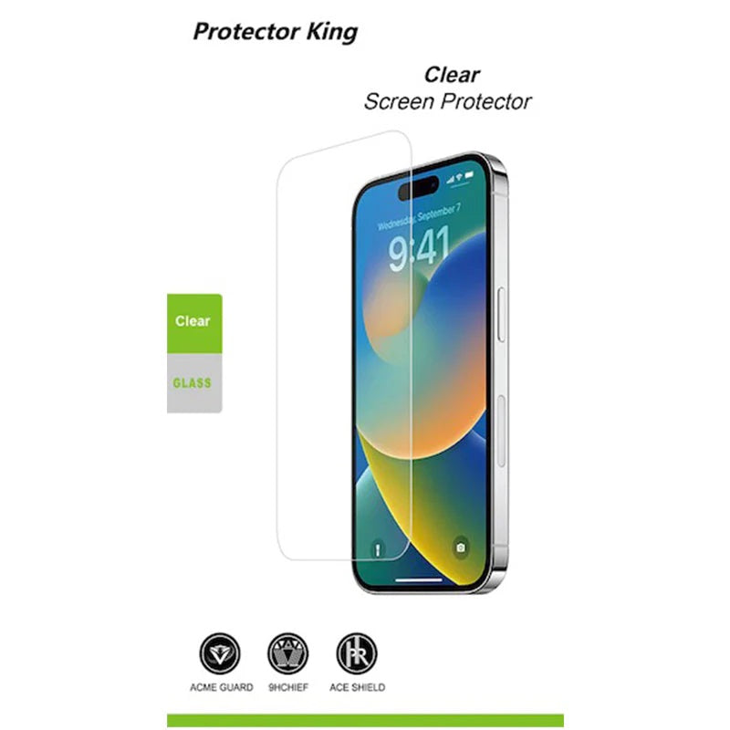 USP Samsung Galaxy A56/ Galaxy A36 5G (6.7') 2.5D Tempered Glass Screen Protector Clear : Full Coverage, 9H Hardness, Bubble-free SPSAMA56 - SPSAMA36
