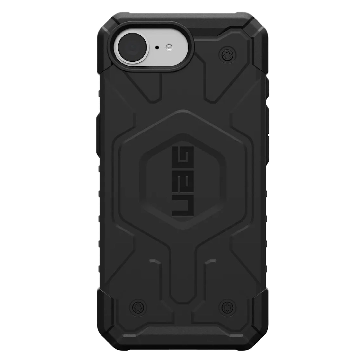 UAG Pathfinder MagSafe Apple iPhone 17e / iPhone 16e (16.1') Rugged Case - Black (114499114040), 18 ft. Drop Protection, 10 Years Warranty 114499114040