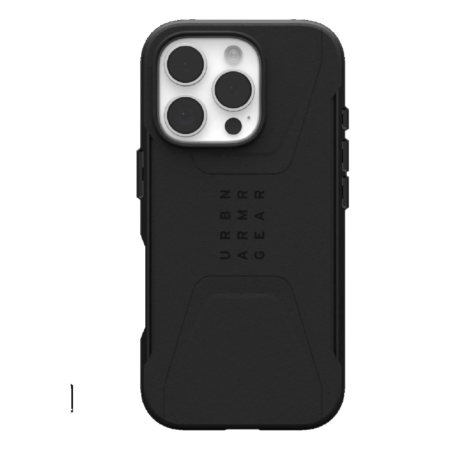 UAG Civilian MagSafe Apple iPhone 16 Pro Max (6.9') Rugged Case - Black (114445114040), 20ft. Drop Protection (6M), Tactical Grip, 10 Years Warranty 114445114040