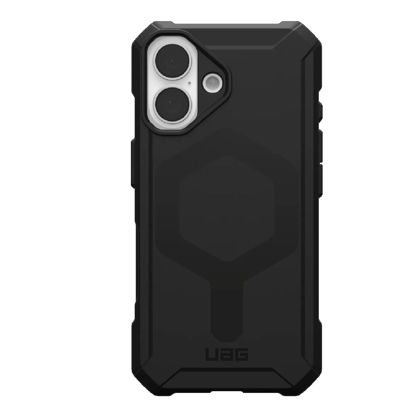 UAG Essential Armor MagSafe Apple iPhone 16 (6.1') Rugged Case - Black (114450114040), 15ft. Drop Protection (4.6M), 10 Years Warranty 114450114040