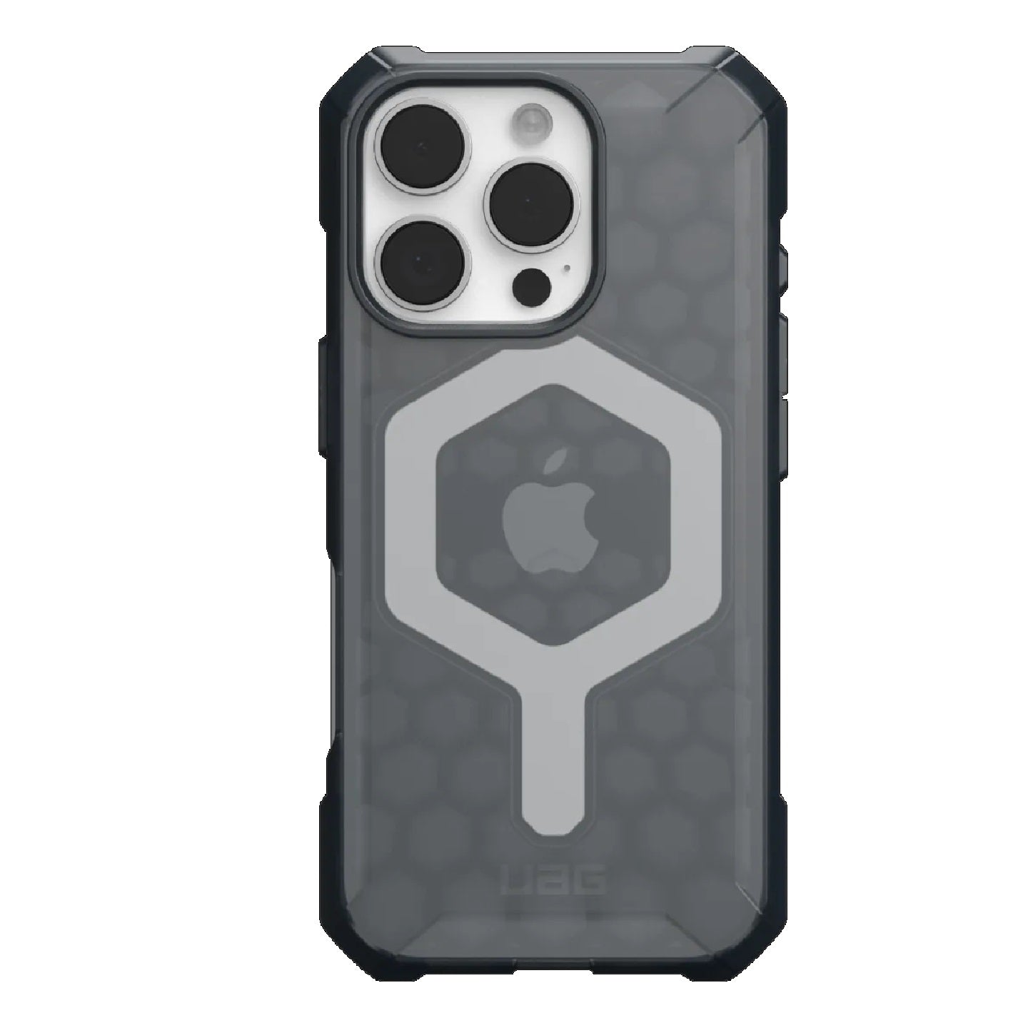 UAG Essential Armor MagSafe Apple iPhone 16 Pro (6.3') Rugged Case - Ash (114448113131), 15ft. Drop Protection (4.6M), 10 Years Warranty 114448113131