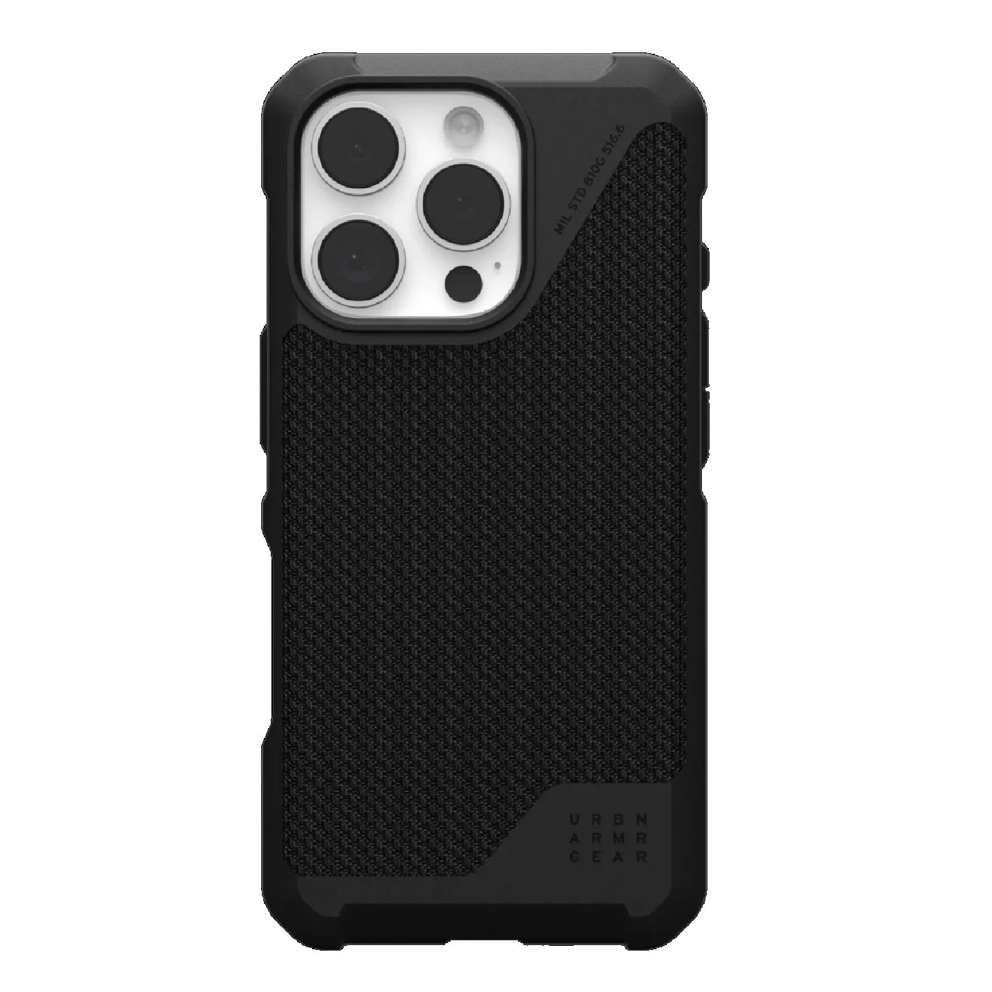 UAG Metropolis LT Magsafe Apple iPhone 16 Pro Max (6.9') Rugged Case - Kevlar Black (114453113940), 18ft. Drop Protection (5.4M), 10 Years Warranty 114453113940