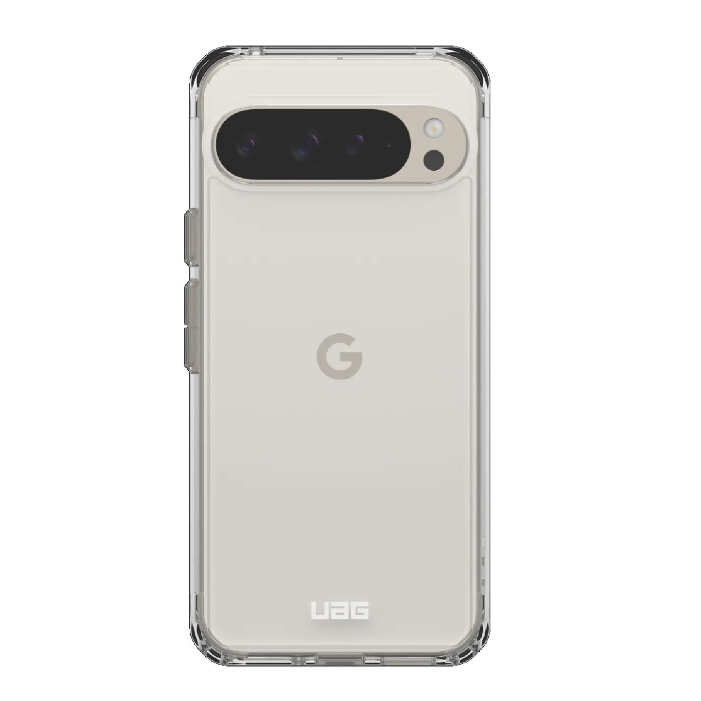 UAG Plyo Google Pixel 9 Pro XL (6.8') Rugged Case - Ice (614460114343), 16 ft. Drop Protection (4.8M), Air-Soft Corners, 10 Years Warranty 614460114343