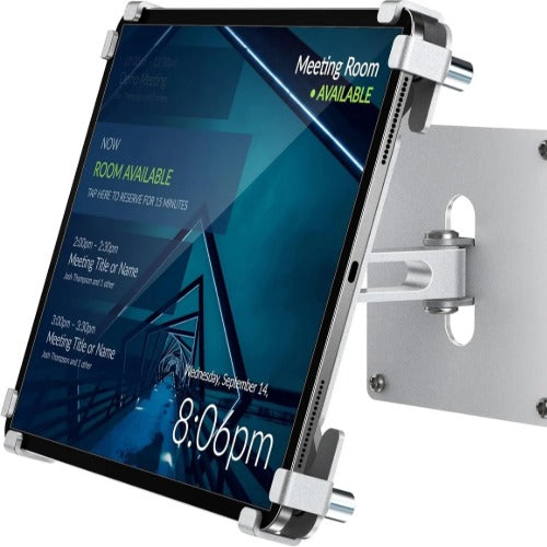 USP Universal Anti-Theft iPad & Tablet Wall Mount - Black, 360 Rotation, Firts 9.7' to 13', Perfect for iPad & Galaxy Tab, 5 Years Warranty wmipadb