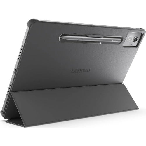 Lenovo Idea Tab Pro (12.7') Folio Case - Grey (ZG38C05980), All-around Protection, Convertible Folio Stand, Built-in pen Holder, 1 Year Warranty ZG38C05980