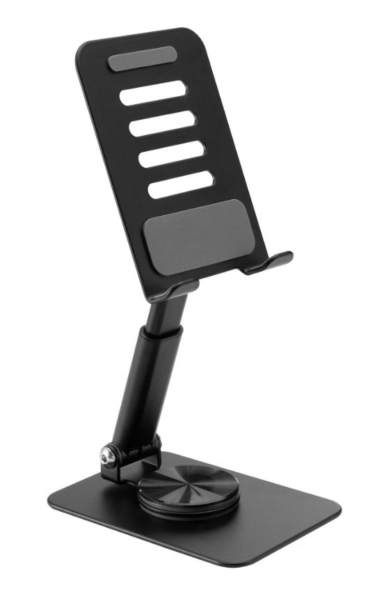 Brateck PHS10-3-B PHONE STAND for Smartphone =7''- Black, 103x72x29mm(Fold)/128x102x72mm, 230g PHS10-3-B