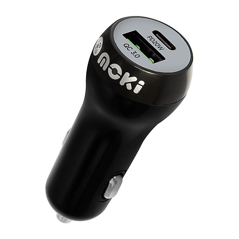 Moki Car Charger PD Type-C QC - ACC PDCCUSB