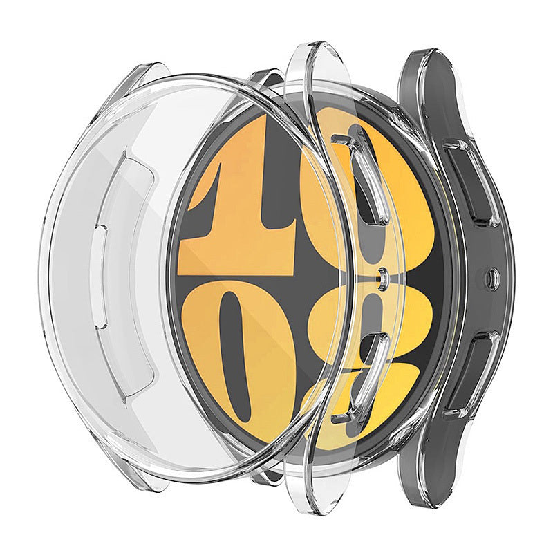 Monster Galaxy Watch 6 Classic tempered glass screen & case Protector 2 pack 47mm - MTGWC6PC47