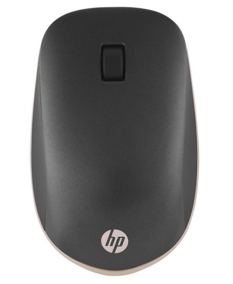 HP 410 Wirelesss Slim Silver Bluetooth 5.0 Mouse 1600 dpi 3 Botton Scroll Wheel Up to 12 months Battery life All Systems Go 4M0X5AA