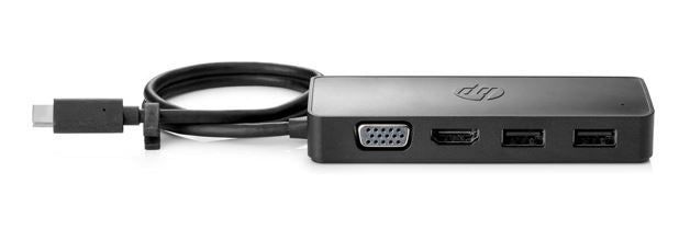 HP Travel USB-C Hub G2 65W Power Delivery (Alt Mode DP) HDMI VGA 2xUSB-A 1xUSB-C for HP ProBook 440 450 460 EliteBook 630 640 645 655 830 840 860 1040 7PJ38AA