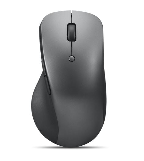 Lenovo Professional Bluetooth Rechargeable Mouse - 4000 DPI On-the-fly 3 Programmable Buttons Comfortable Ergonomic Optical Sensor Bluetooth 5.1 4Y51J62544